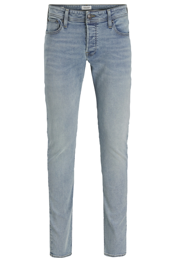 Jack & Jones blauwe heren jeans | Vooraanzicht