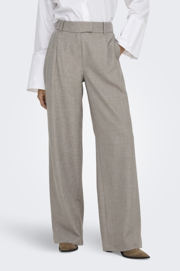 Only ONLLINDA HW STR MEL PANTS TLR NOOS 15336761 FUNGI