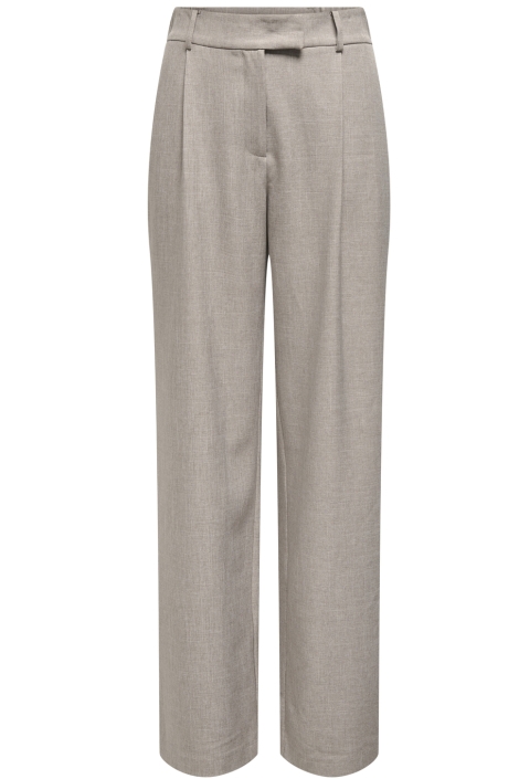 Only taupe dames broek | Vooraanzicht