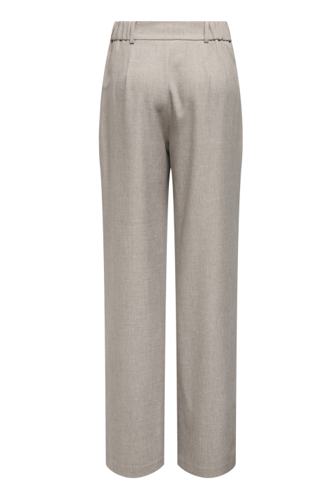 Only taupe dames broek | Achteraanzicht