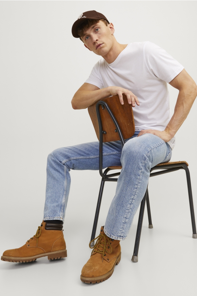 Jack & Jones blauwe heren jeans | Model