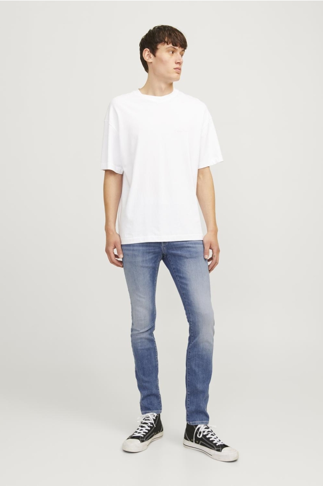 Jack & Jones blauwe heren jeans | Model