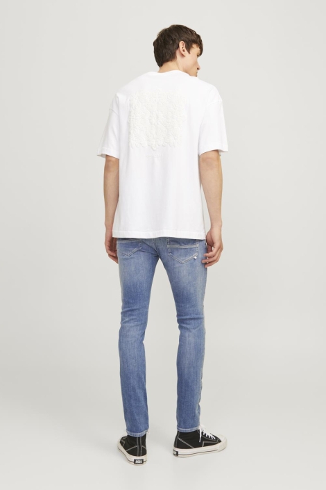 Jack & Jones blauwe heren jeans | Model