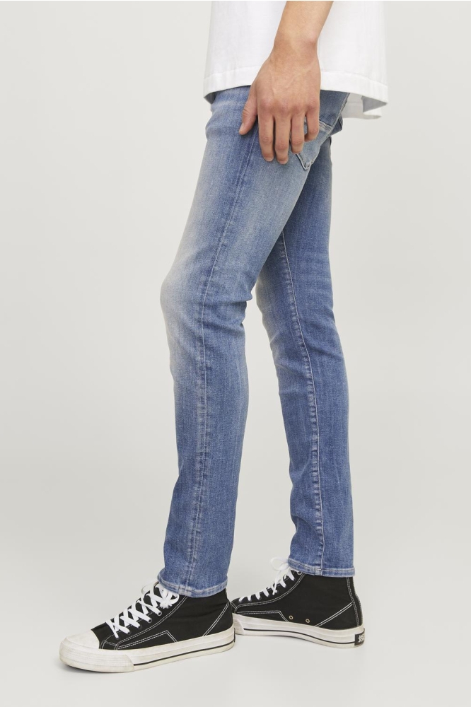 Jack & Jones blauwe heren jeans | Model zijaanzicht