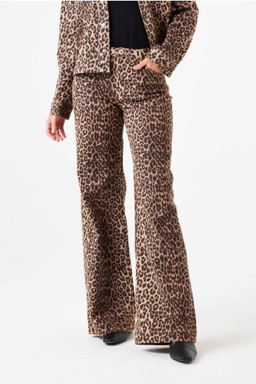 Garcia Jeans LUIPAARD BROEK GE40408 2082