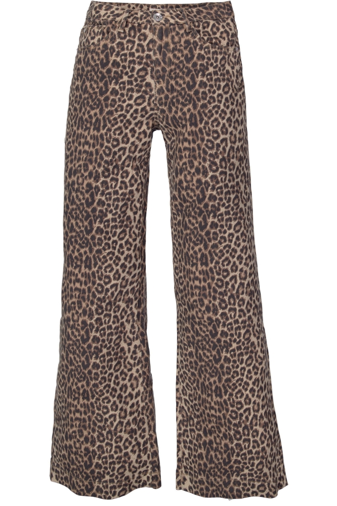 Garcia bruine dames jeans | Vooraanzicht