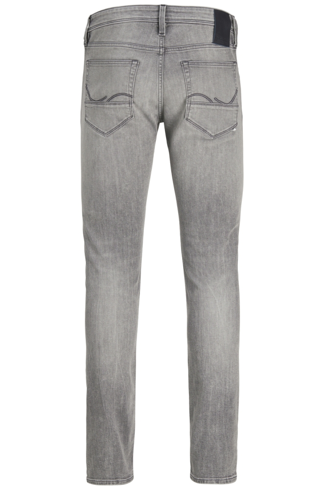 Jack & Jones grijze heren jeans | Achteraanzicht