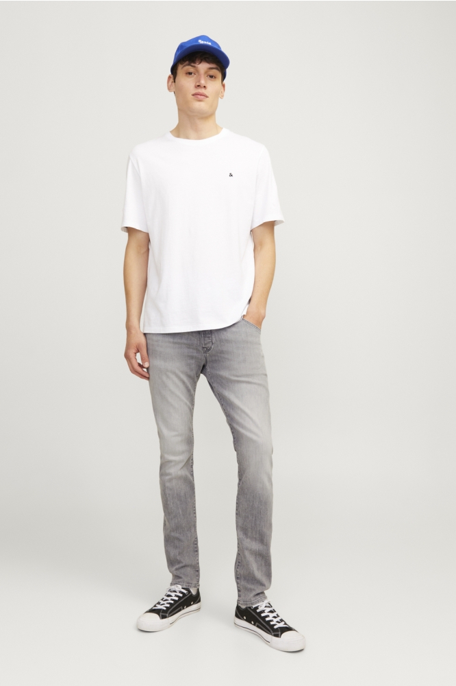 Jack & Jones grijze heren jeans | Model