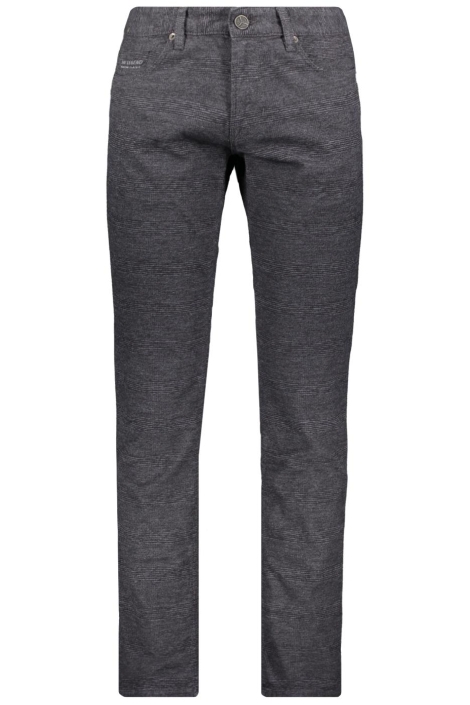 PME legend blauwe heren broek | Vooraanzicht