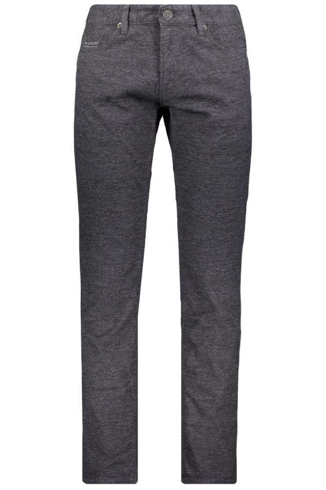 PME legend blauwe heren broek | Vooraanzicht