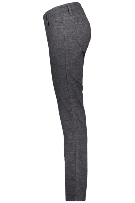 PME legend blauwe heren broek | Zijaanzicht