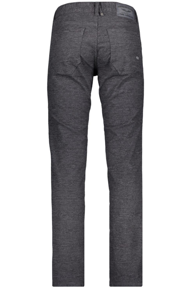 PME legend blauwe heren broek | Achteraanzicht