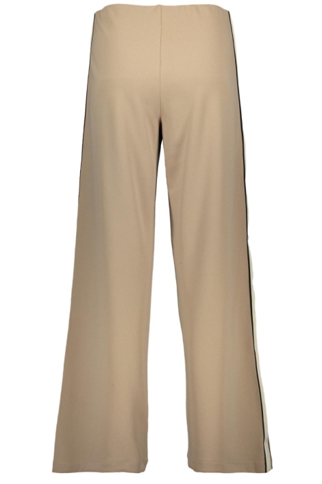 Vero Moda beige dames broek | Achteraanzicht
