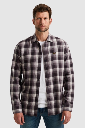 PME legend Overhemd OVERHEMD MET RUITPATROON PSI2410200 8085 BRACKEN
