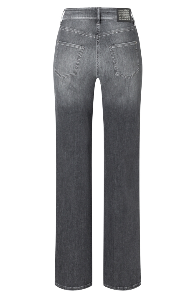Mac grijze dames jeans | Achteraanzicht