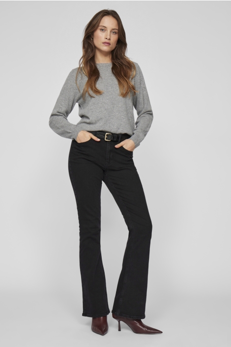 Vila zwarte dames jeans | Model