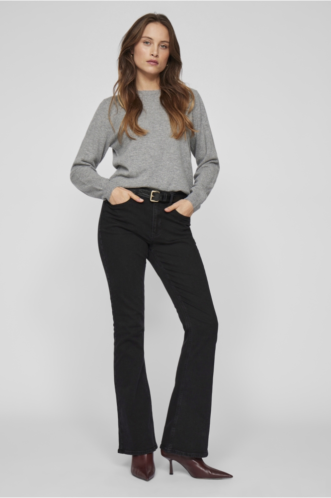 Vila zwarte dames jeans | Model