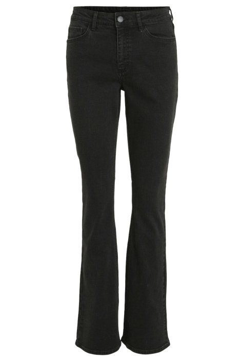 Vila zwarte dames jeans | Vooraanzicht