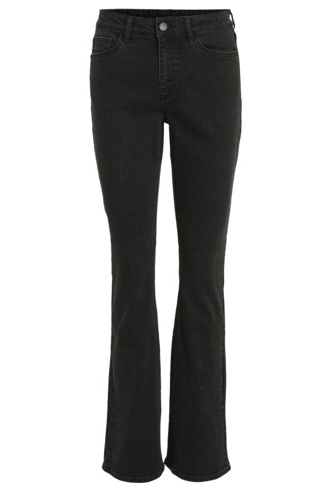 Vila zwarte dames jeans | Vooraanzicht