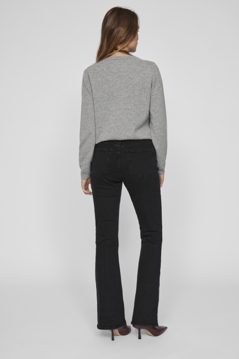 Vila zwarte dames jeans | Model