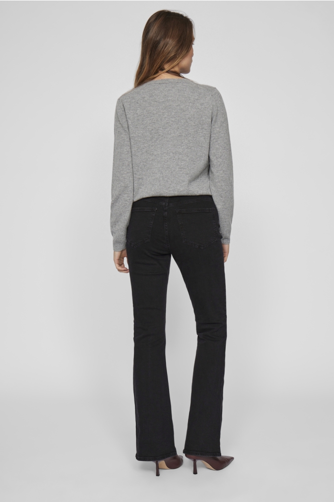 Vila zwarte dames jeans | Model