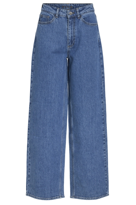 Vila blauwe dames jeans | Vooraanzicht