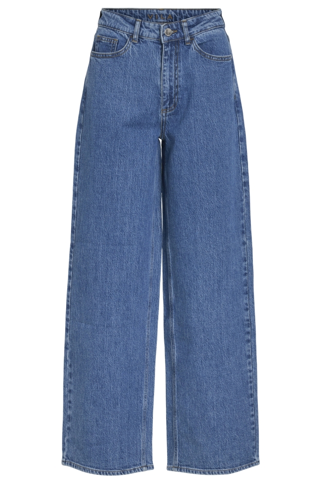 Vila blauwe dames jeans | Vooraanzicht