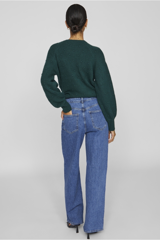 Vila blauwe dames jeans | Model