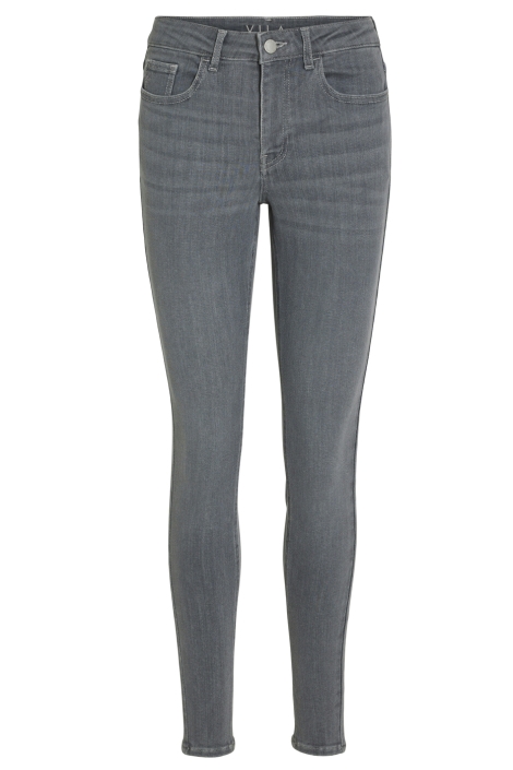 Vila grijze dames jeans | Vooraanzicht