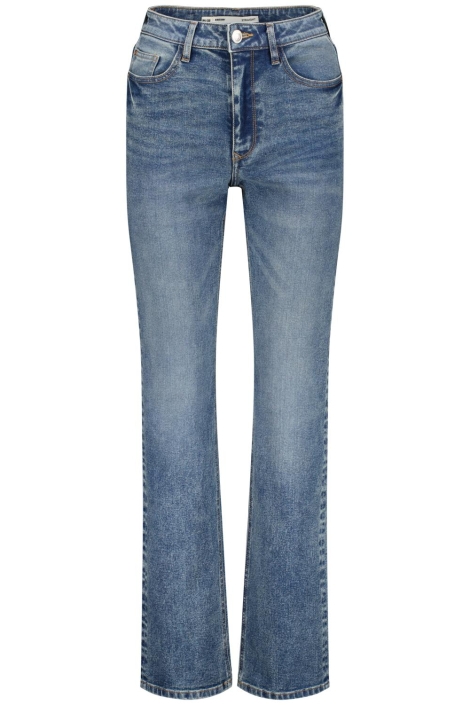 Raizzed blauwe dames jeans | Vooraanzicht