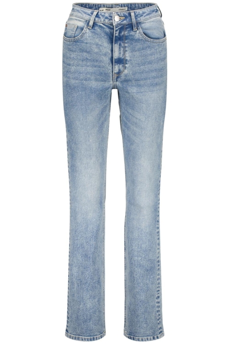 Raizzed blauwe dames jeans | Vooraanzicht