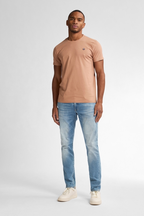 Petrol Industries blauwe heren jeans | Model