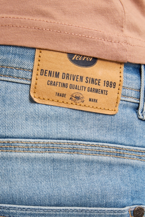 Petrol Industries blauwe heren jeans | Unique Selling Point