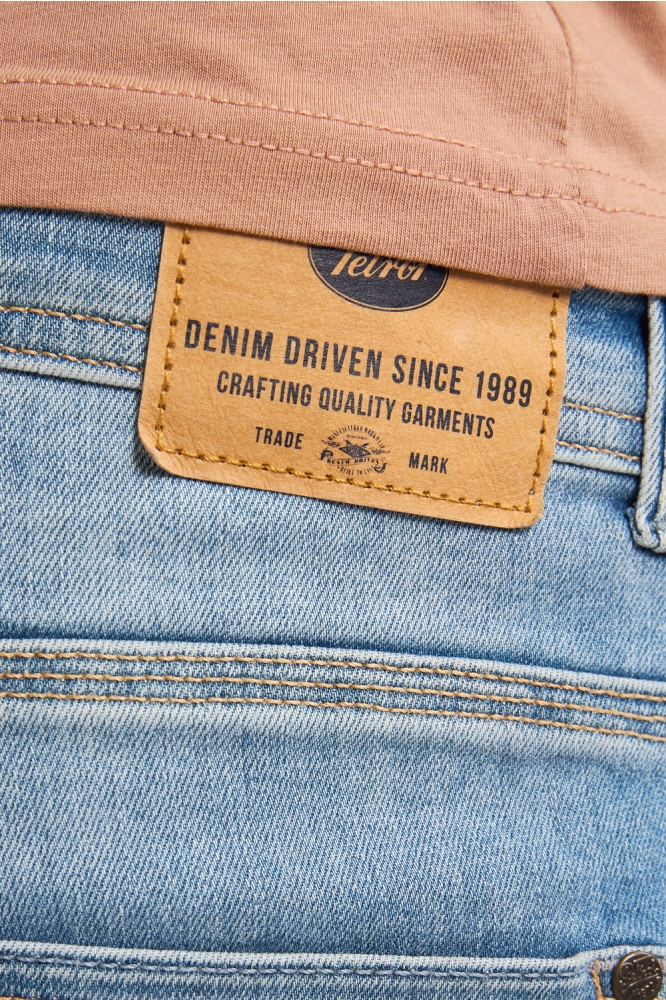 Petrol Industries blauwe heren jeans | Unique Selling Point