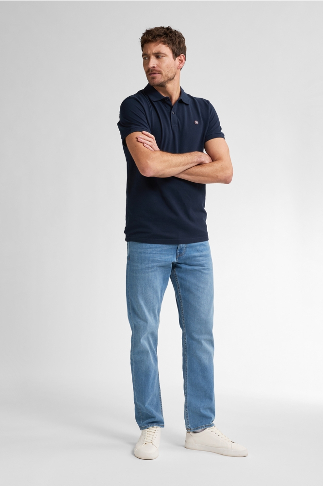 Petrol Industries blauwe heren jeans | Model