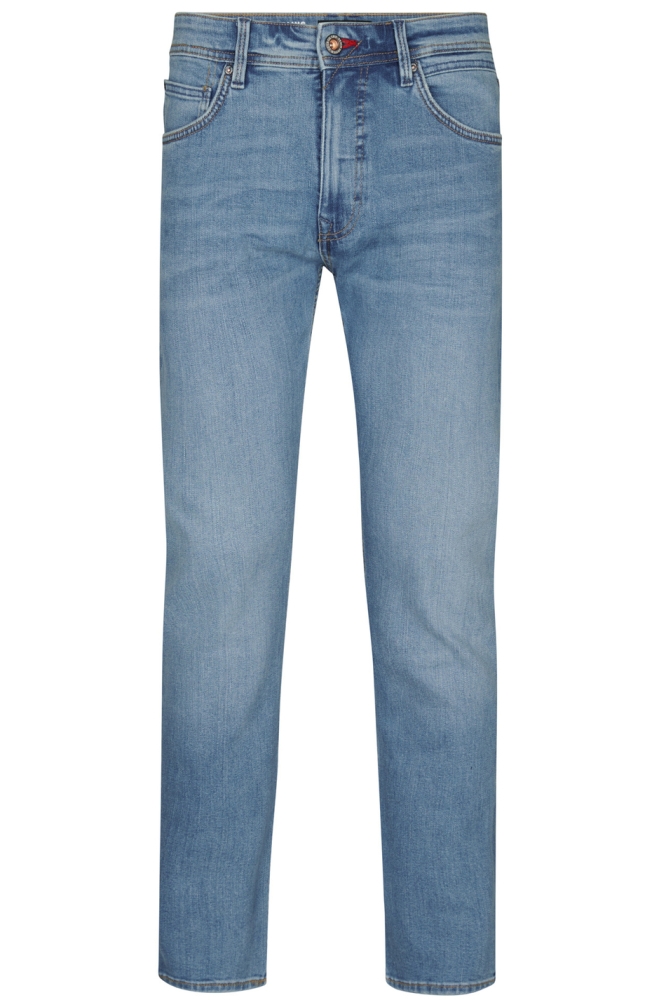 Petrol Industries blauwe heren jeans | Vooraanzicht