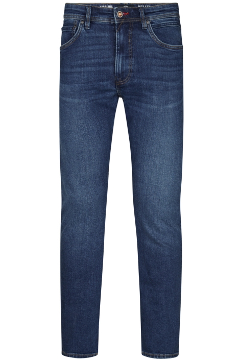 Petrol Industries blauwe heren jeans | Vooraanzicht