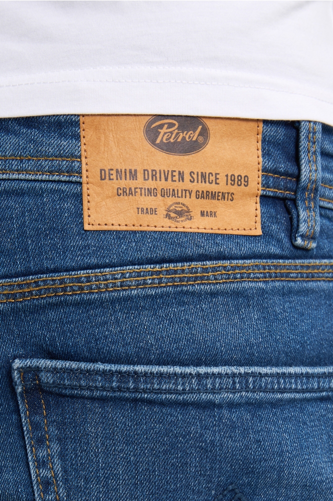 Petrol Industries blauwe heren jeans | Unique Selling Point