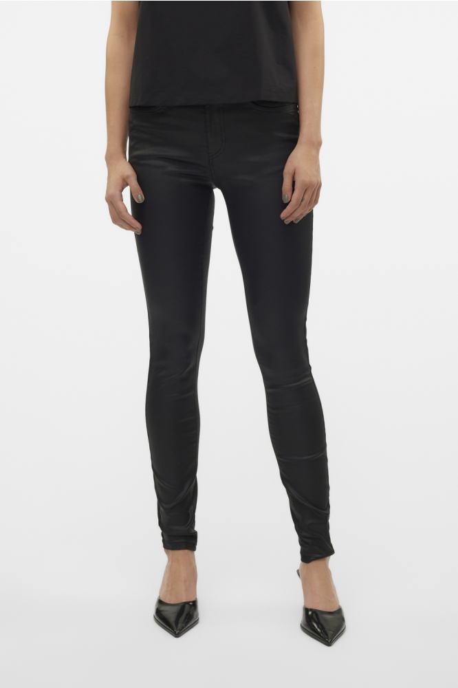 Vero Moda zwarte dames broek | Model