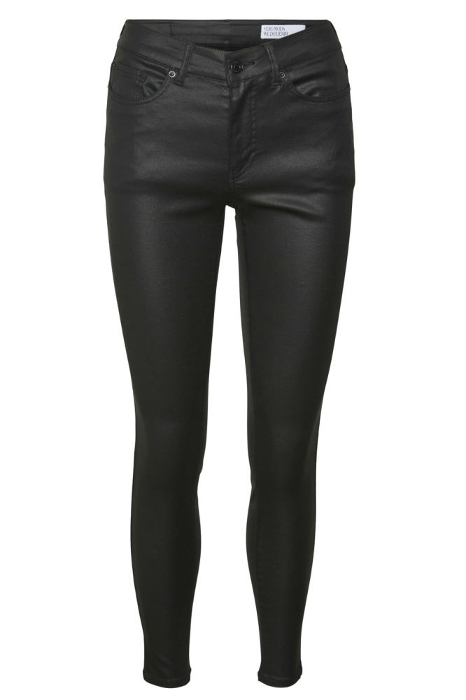 Vero Moda zwarte dames broek | Vooraanzicht