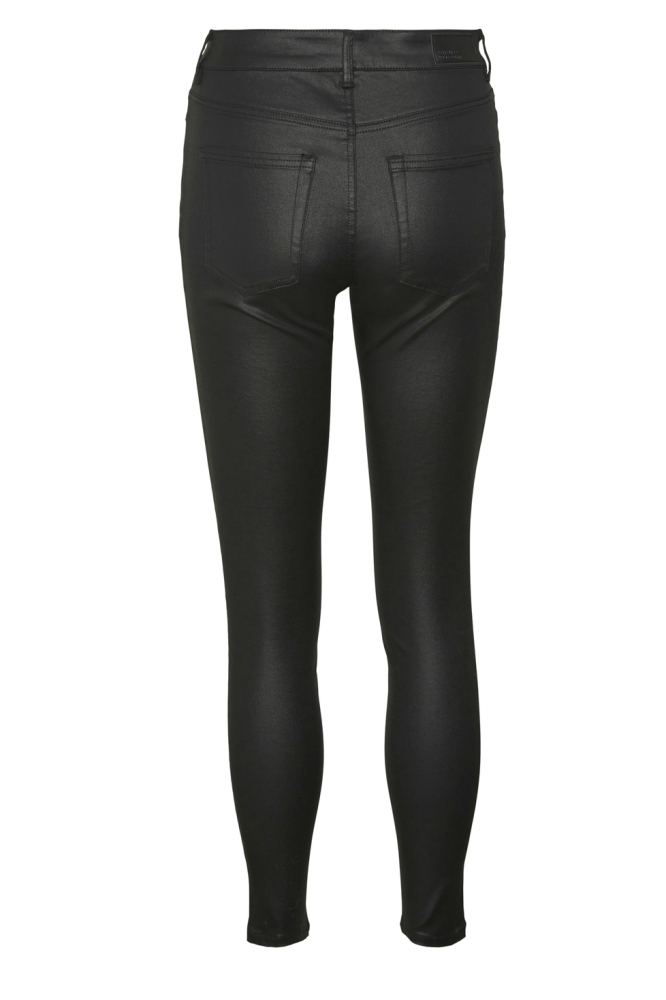 Vero Moda zwarte dames broek | Achteraanzicht