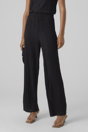 Vero Moda Broek VMCIRA HW WIDE PANT JRS NOOS 10293880 BLACK