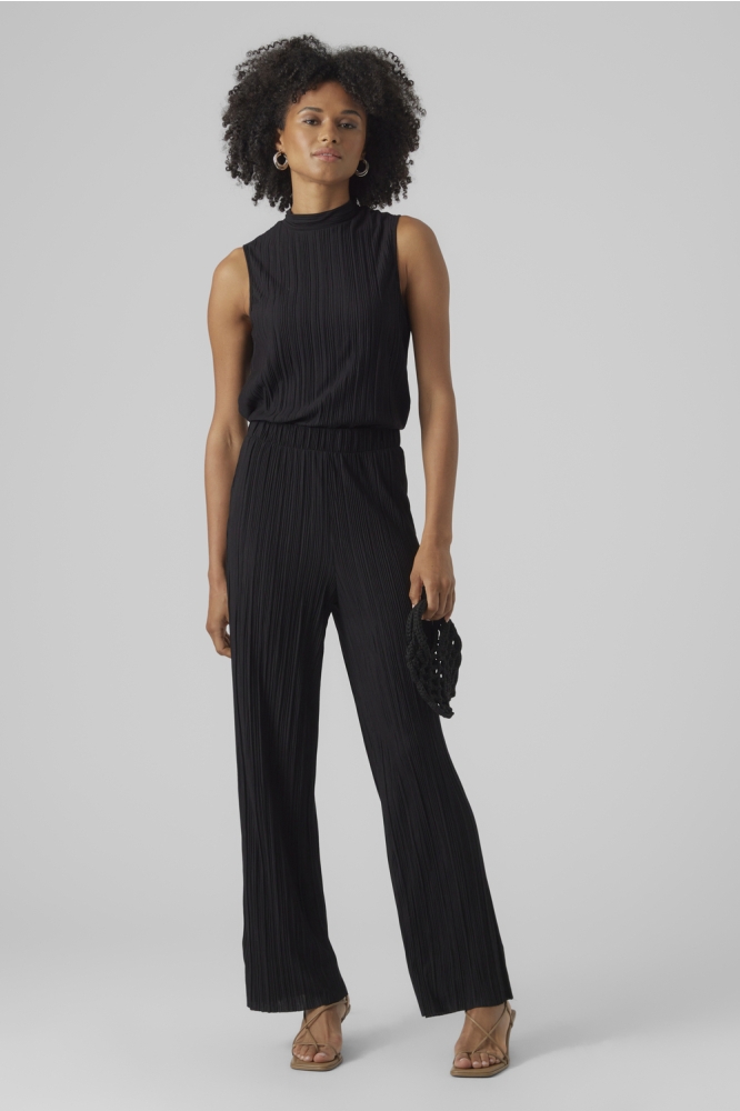 Vero Moda zwarte dames broek | Model