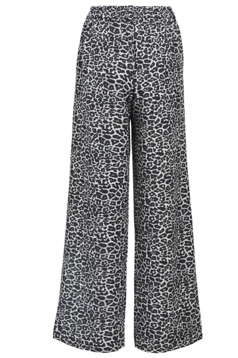 Object grijze dames broek | Achteraanzicht