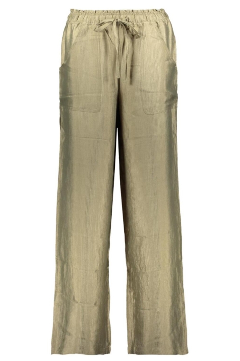 Vero Moda groene dames broek | Vooraanzicht