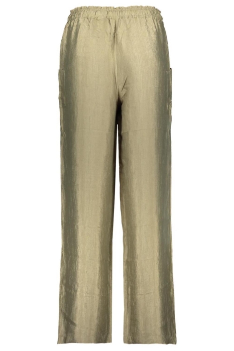 Vero Moda groene dames broek | Achteraanzicht