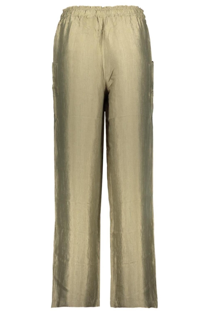 Vero Moda groene dames broek | Achteraanzicht