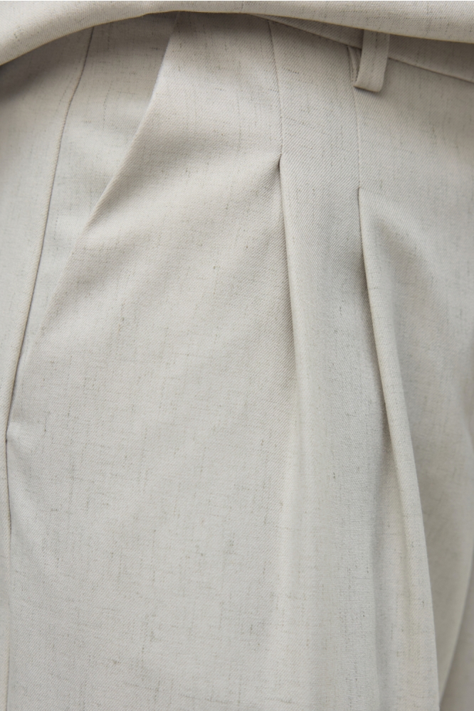 Vero Moda beige dames broek | Close up