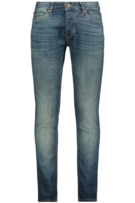 Cast Iron blauwe heren jeans | Vooraanzicht