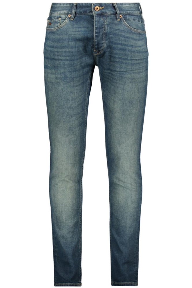 Cast Iron blauwe heren jeans | Vooraanzicht